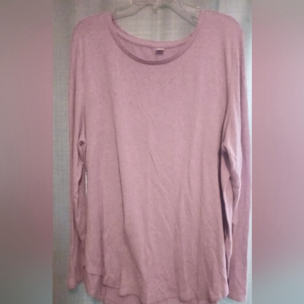 Old navy light purple long sleeve shirt xxl